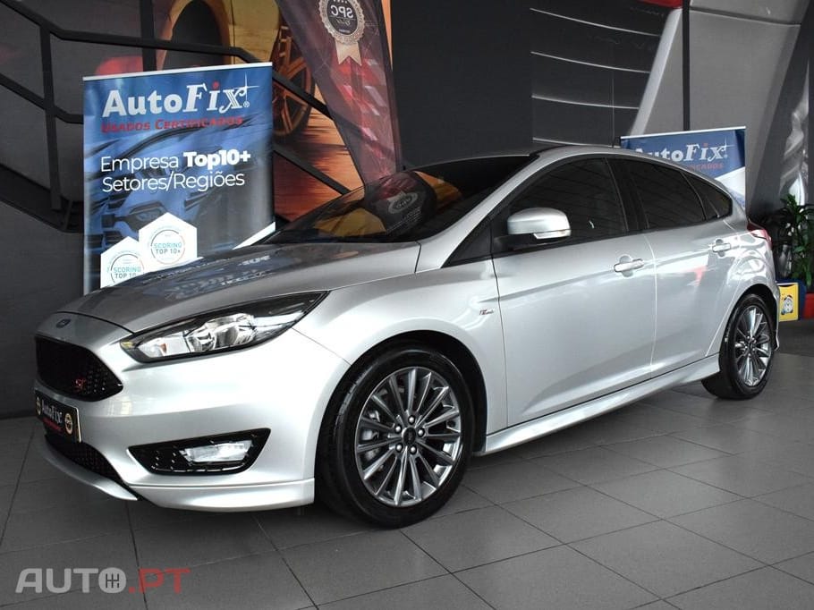 Ford Focus 1.5 TDCi ST-Line