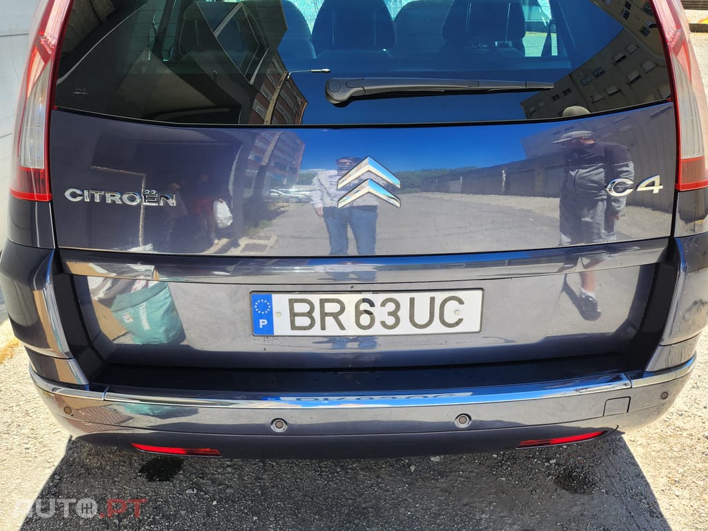 Citroen C4 Grand Picasso Exclusive