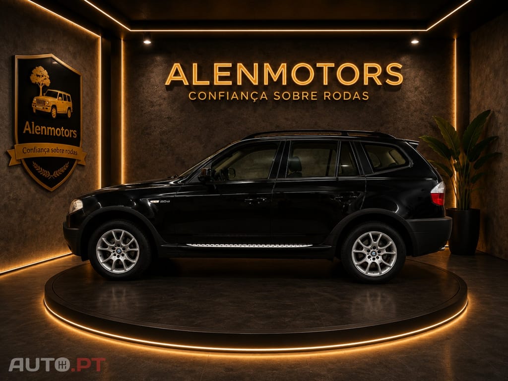 BMW X3 2.0 d