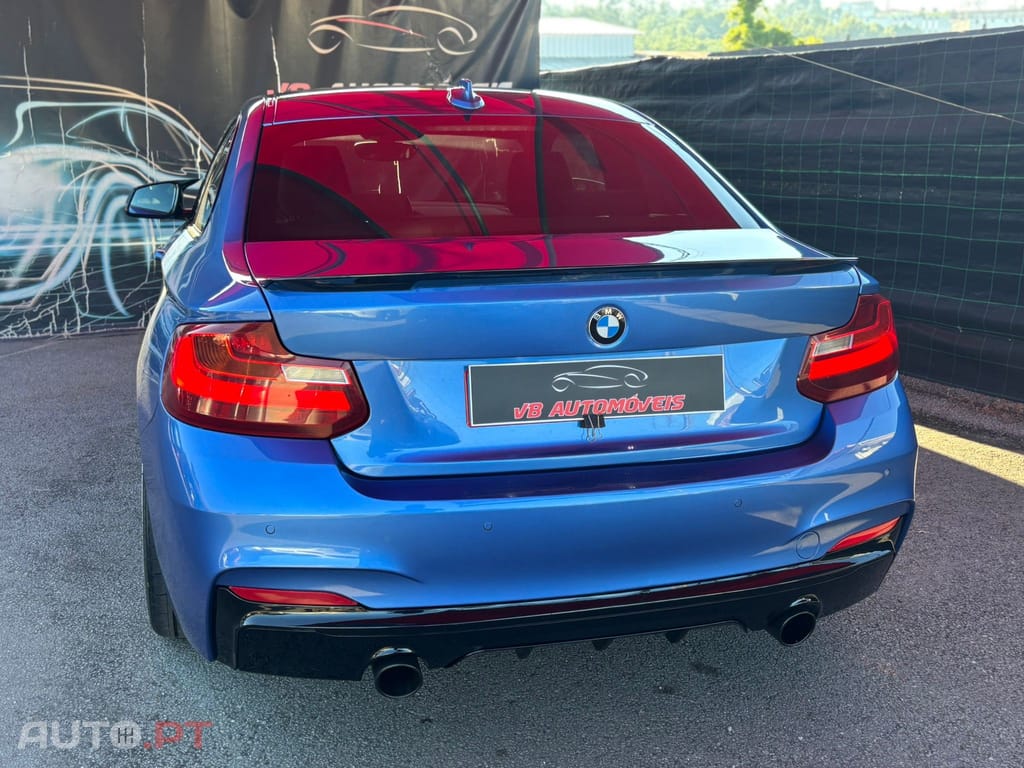 BMW 218 d Pack M