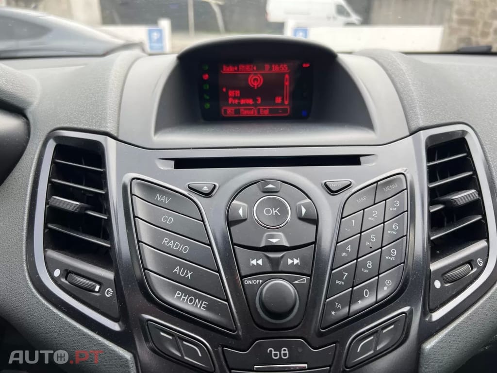 Ford Fiesta  1.4 Tdci Van