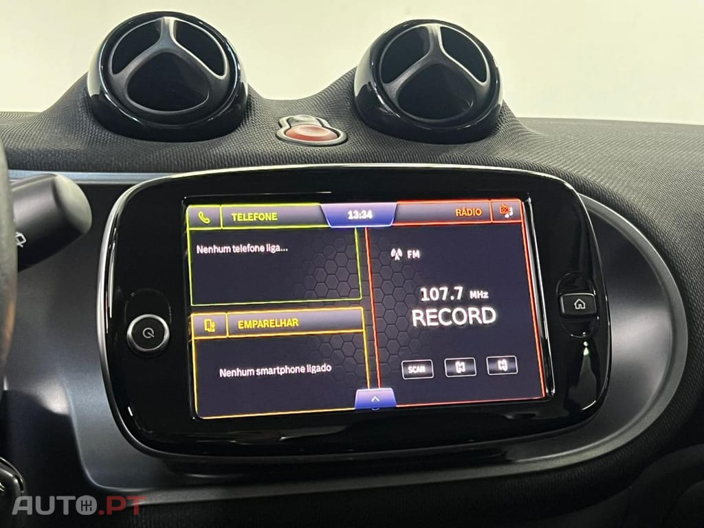 Smart ForTwo EQ passion