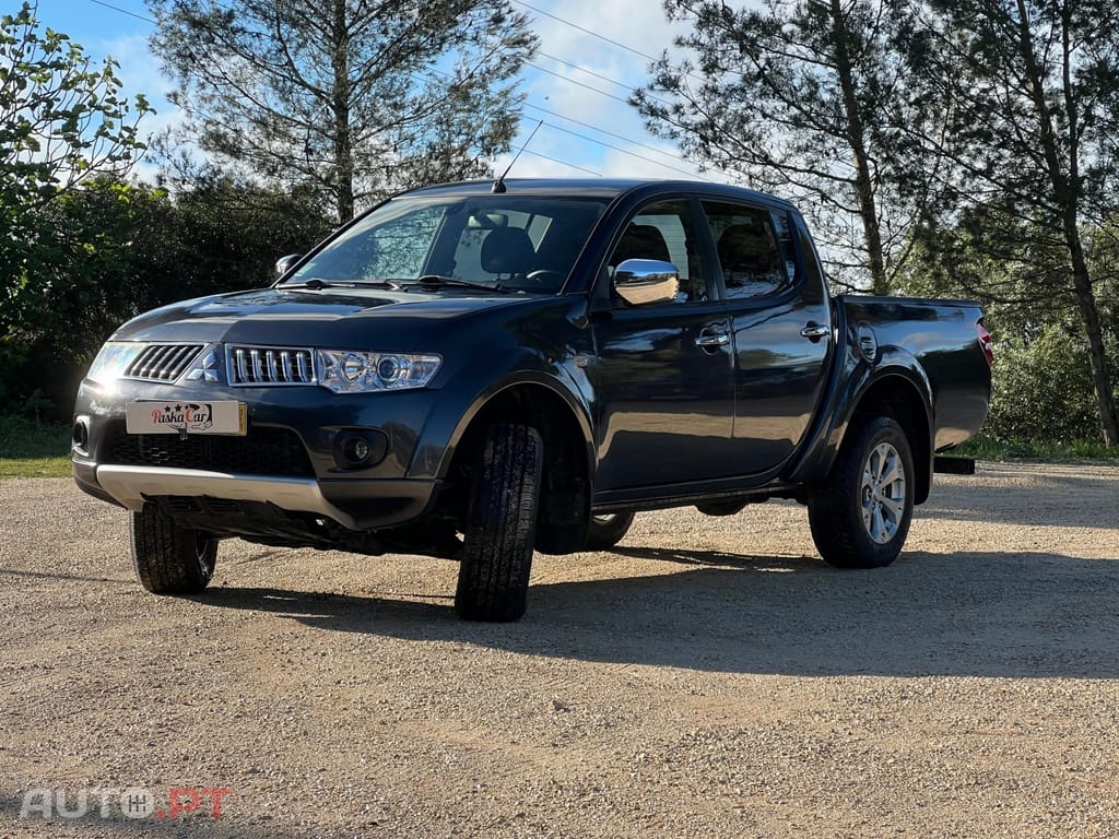 Mitsubishi L200 2.5 DI-D CD Intense HP 4WD