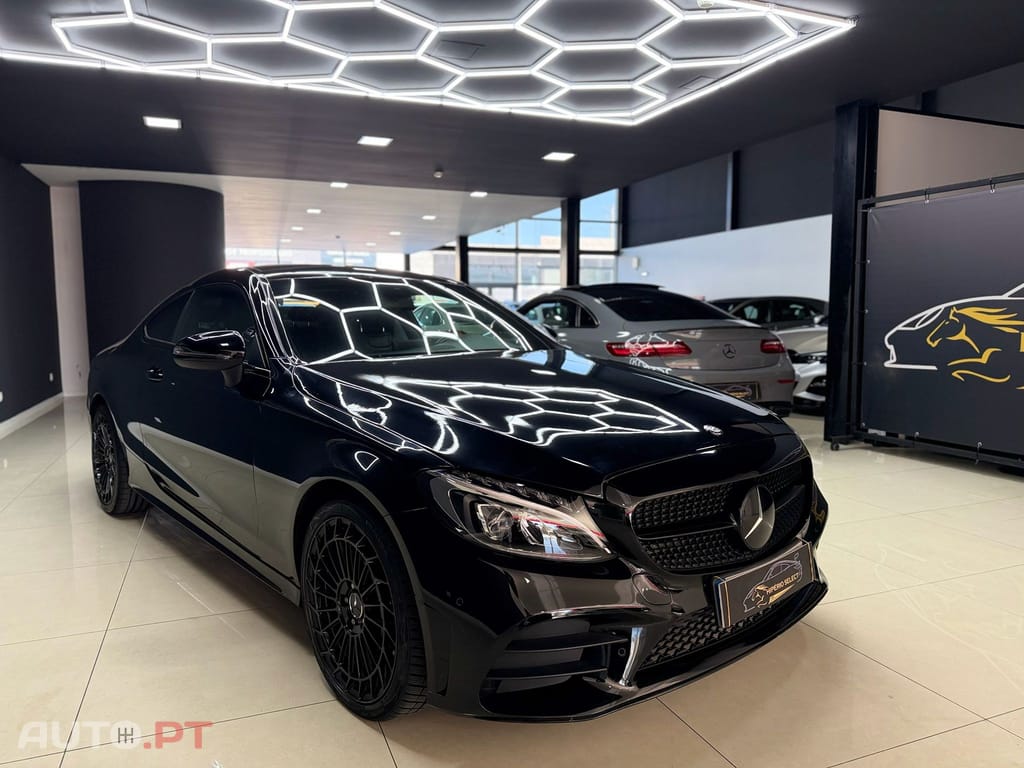 Mercedes-Benz C 250 d AMG Line 9G- Tronic