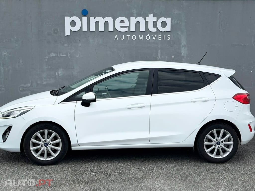 Ford Fiesta 1.0 T EcoBoost Titanium