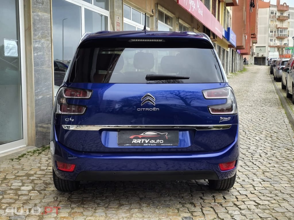 Citroen C4 Grand Picasso BlueHDi 120 SHINE