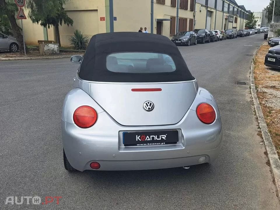 Volkswagen New Beetle Cabriolet 1.9 TDi