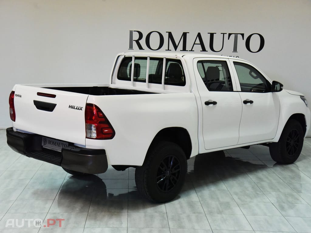 Toyota Hilux 2.4 D-4D 4WD Challenge