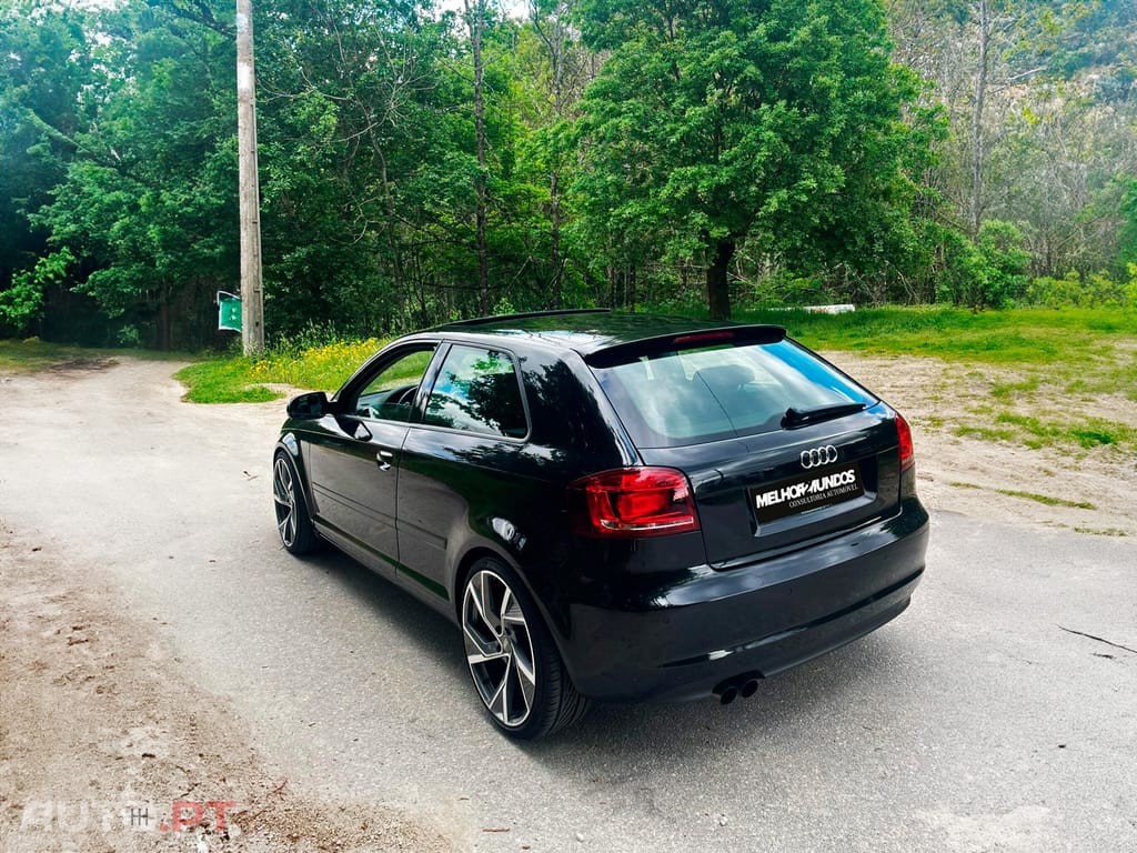 Audi A3 2.0 TFSi Quattro