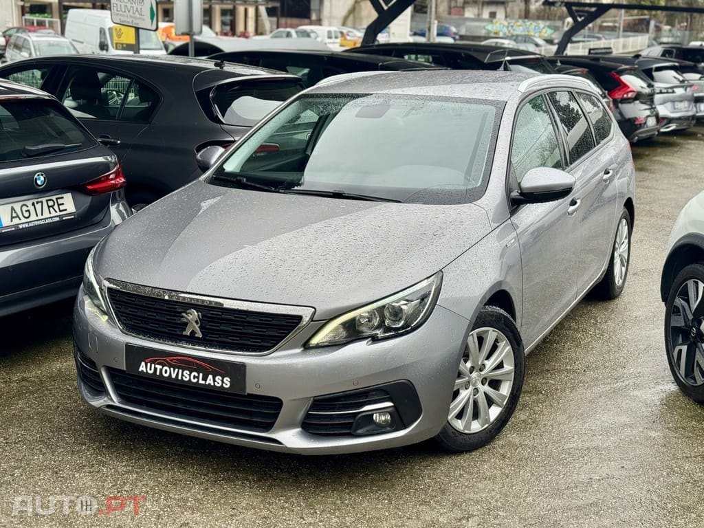 Peugeot 308 1.5 BlueHDi Style