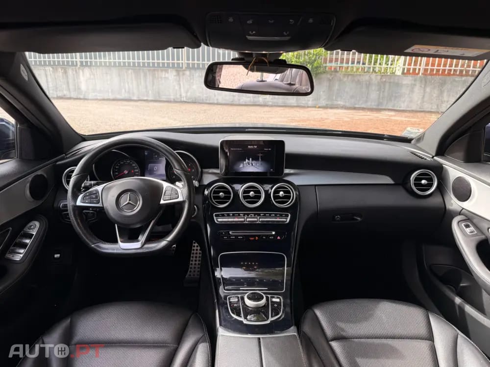 Mercedes-Benz C 300 h AMG Line