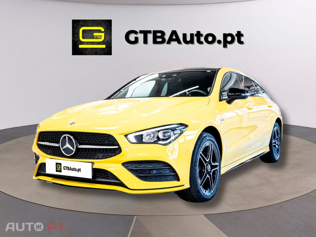 Mercedes-Benz CLA 250 e SHOOTING BRAKE AMG I.V.A DEDUTÍVEL 