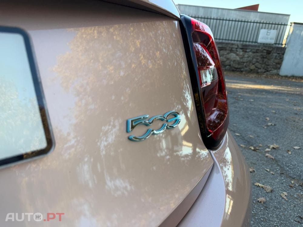 Fiat 500e 42kWh C la Prima (by Bocelli)