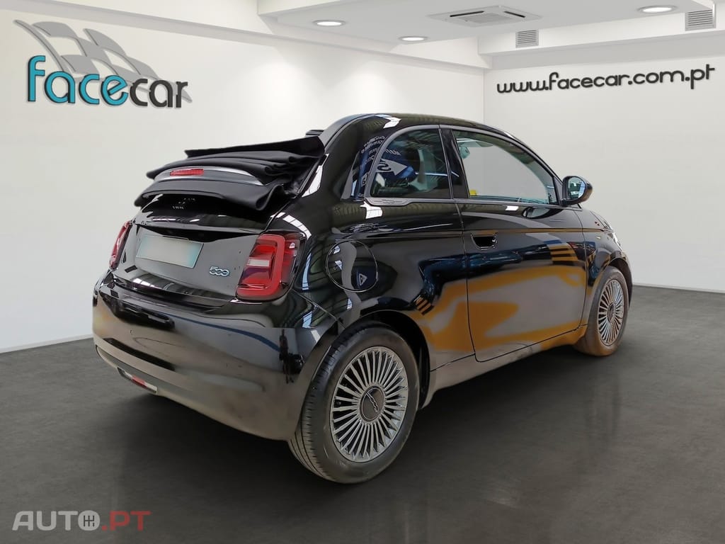Fiat 500C 500e 42 kWh