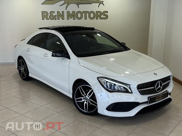 Mercedes-Benz CLA 180 AMG line