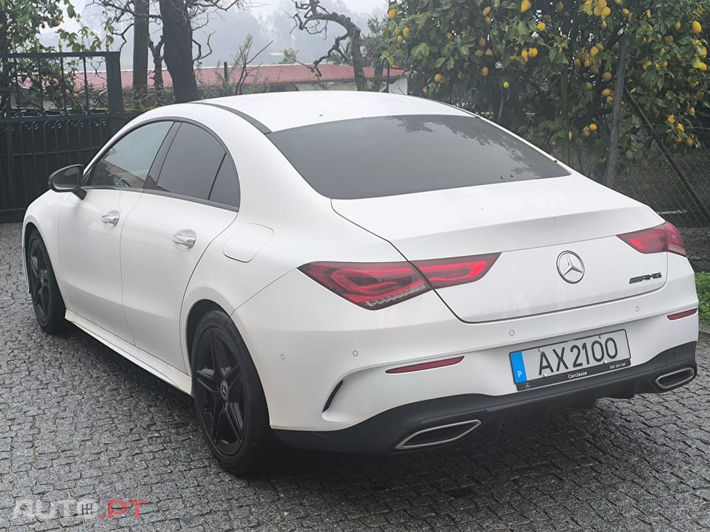 Mercedes-Benz CLA 180 180 diesel coupé amg