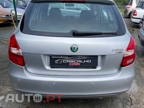 Skoda Fabia Break 1.6 TDi Elegance