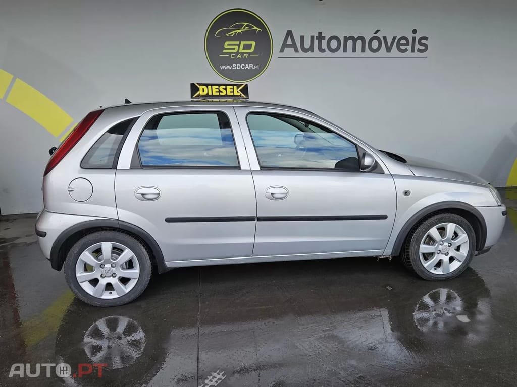 Opel Corsa 1.3 CDTi Silver