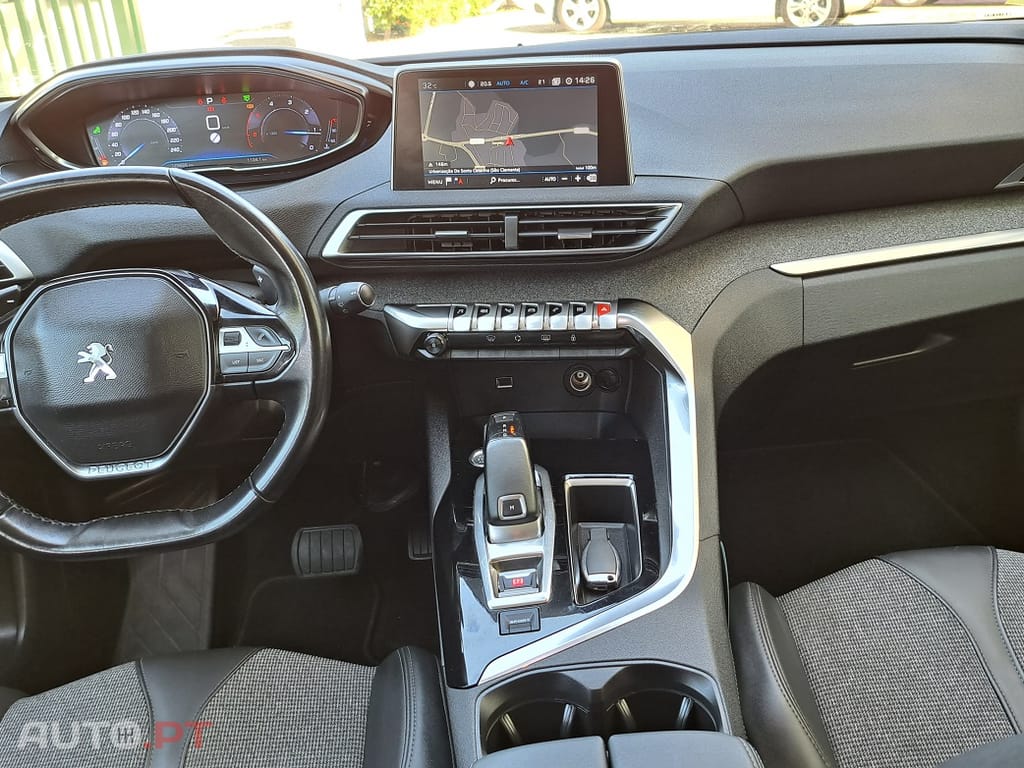 Peugeot 3008 HDI Allure cx Automática