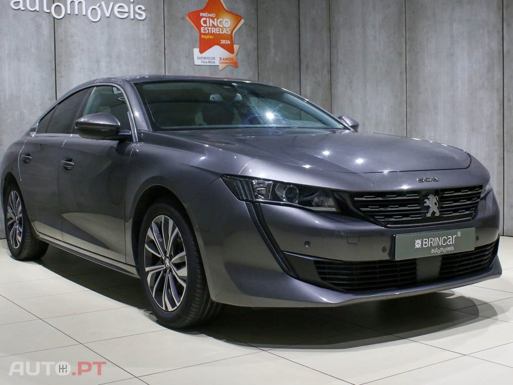 Peugeot 508 PureTech 130 EAT8 Allure Pack