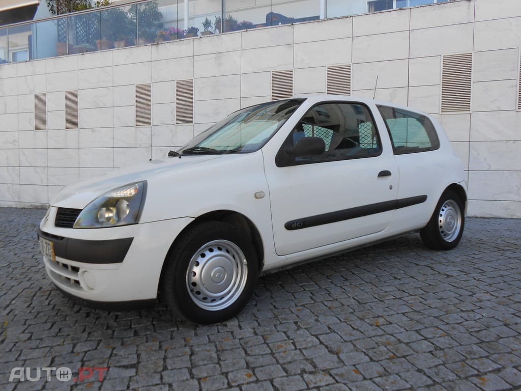 Renault Clio 1.5 DCI VAN