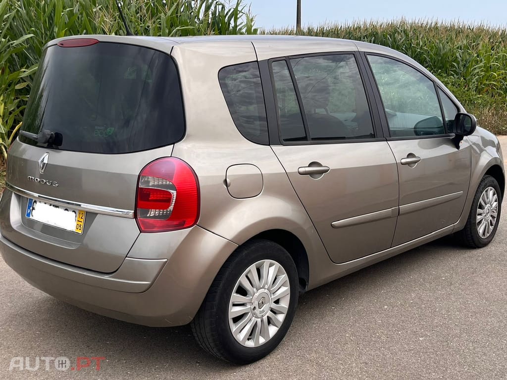 Renault Grand Modus 1.5 DCI