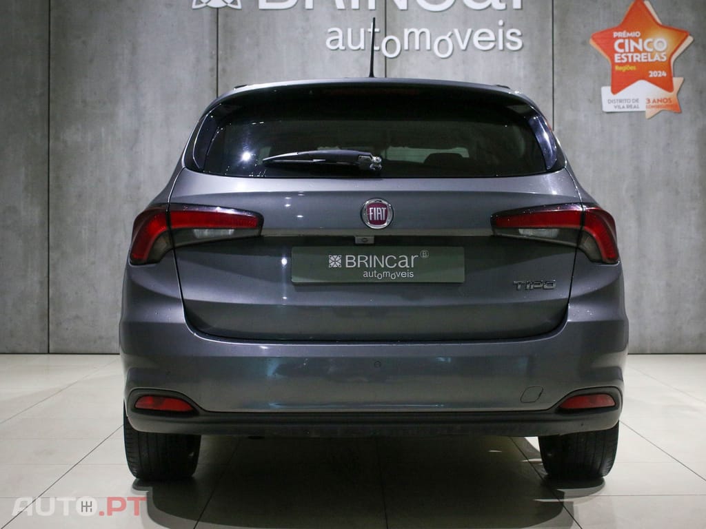 Fiat Tipo 1.3 M-Jet Lounge Tech