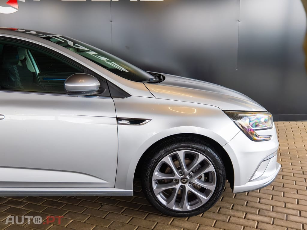 Renault Mégane 1.5 Blue dCi GT Line