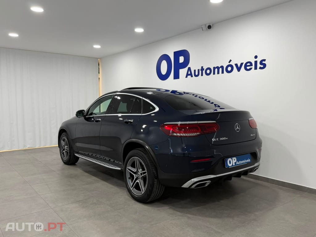 Mercedes-Benz GLC 300 e Coupé 4Matic