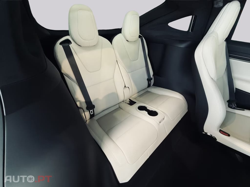 Tesla Model X I.V.A DEDUTÍVEL Plaid