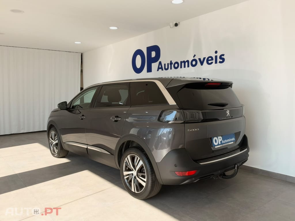 Peugeot 5008 1.5 BlueHDi Allure Pack EAT8