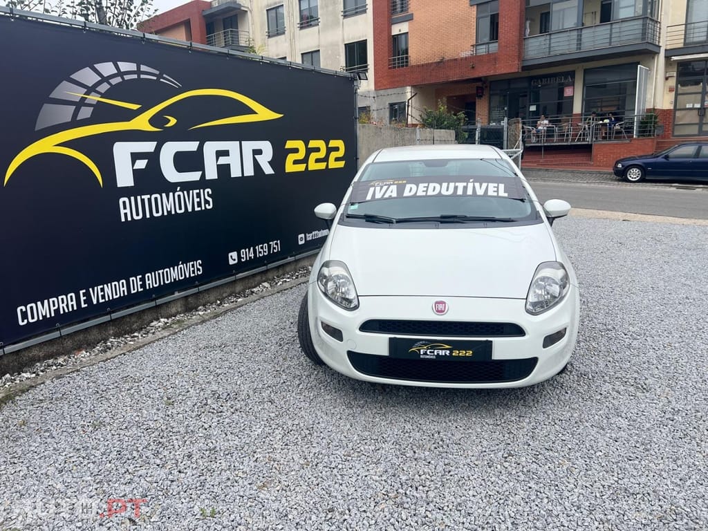 Fiat Punto 1.3 M-jet