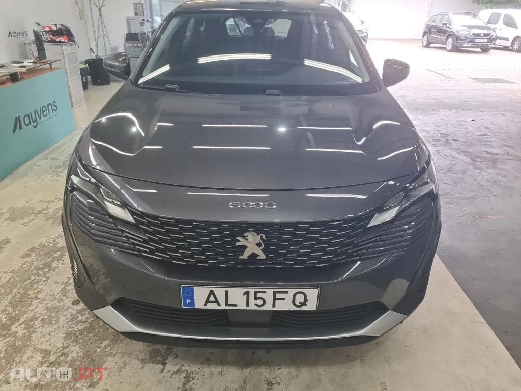 Peugeot 5008 1.5 BlueHDi Active Pack EAT8