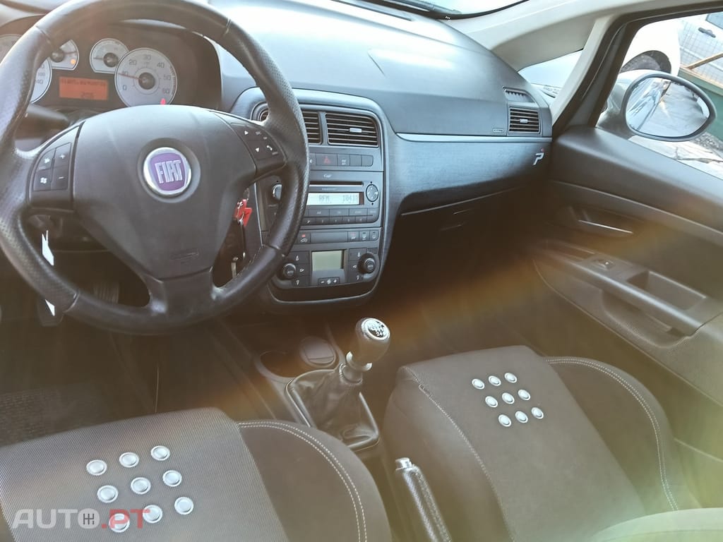 Fiat Grande Punto 1.3 M-Jet Sport