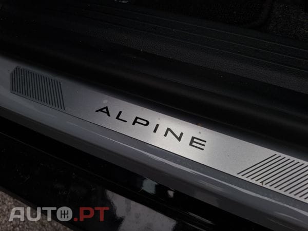 Renault Mégane ESPRIT ALPINE 220CV AUTONOMIA CONFORTO