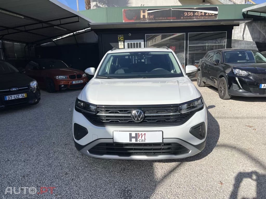 Volkswagen T-Cross 1.0 TSI Life