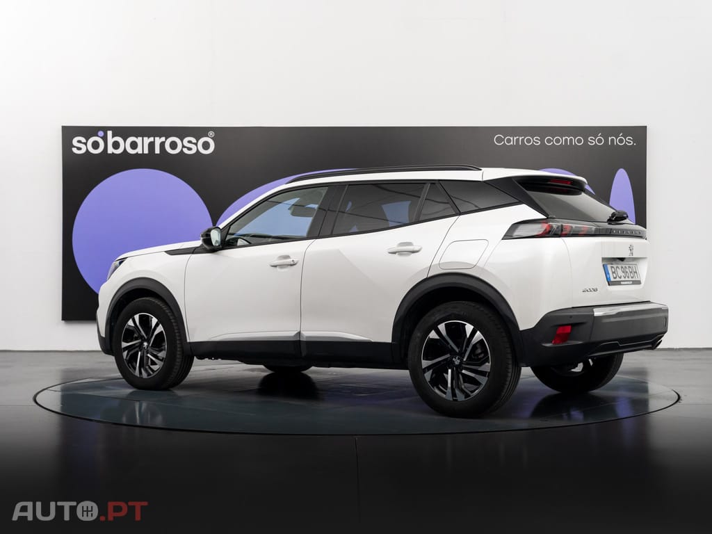 Peugeot 2008 1.5 BlueHDi Allure Pack EAT8