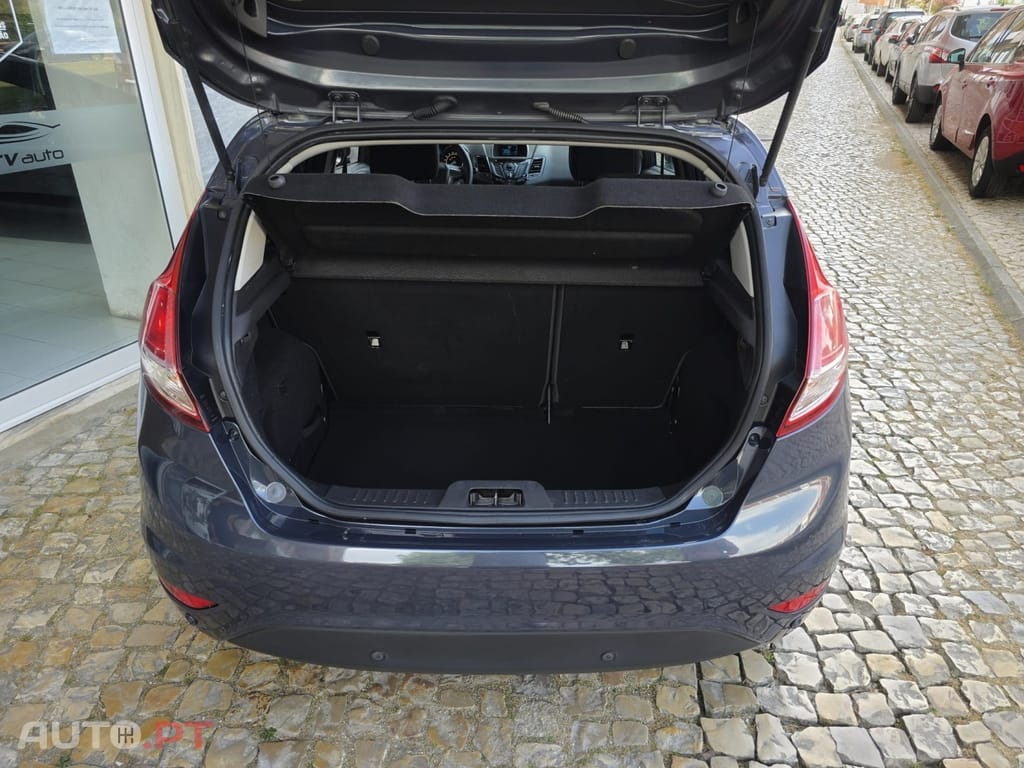 Ford Fiesta 1.0 T EcoBoost Titanium