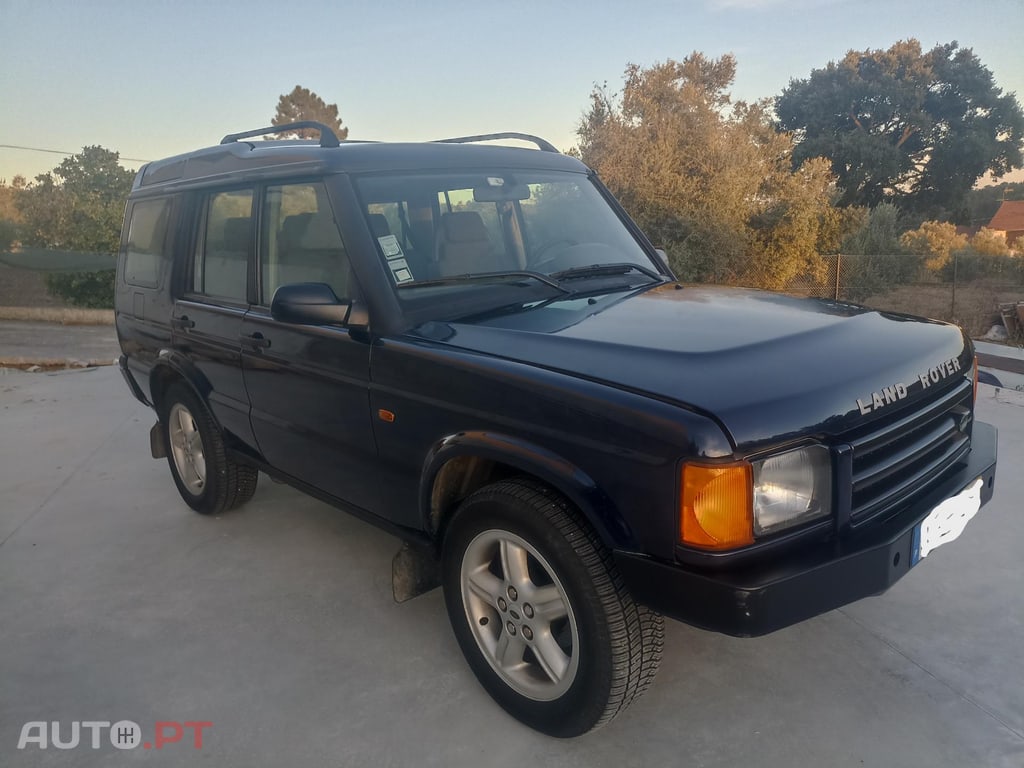 Land Rover Discovery suv