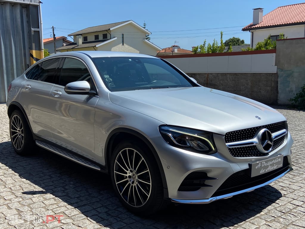Mercedes-Benz GLC 220 220D Coupé AMG LINE 4-Matic