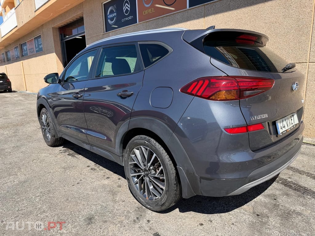 Hyundai Tucson 1.6 CRDi Premium+Pack Pele+Pack Style DCT