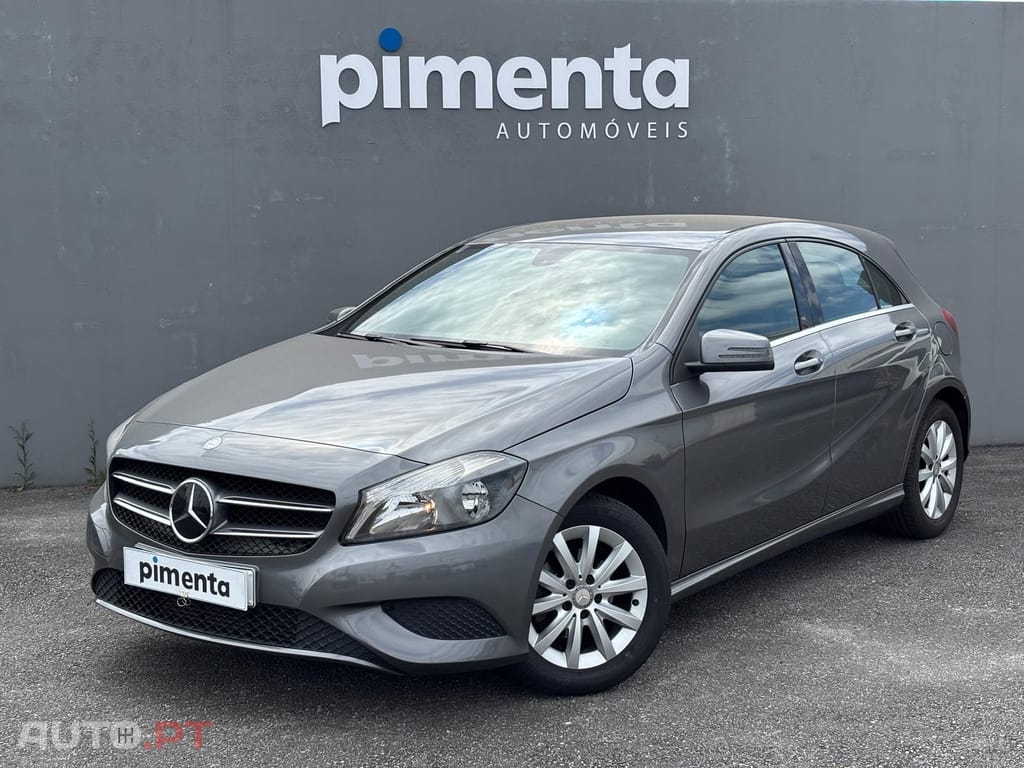 Mercedes-Benz A 180 CDi BlueEfficiency Edition Style