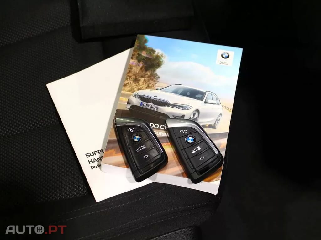 BMW 320 e Line Sport Auto