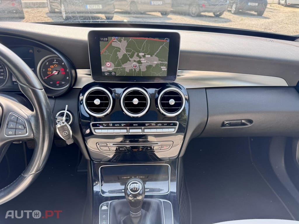 Mercedes-Benz C 180 (BlueTEC) d Station 