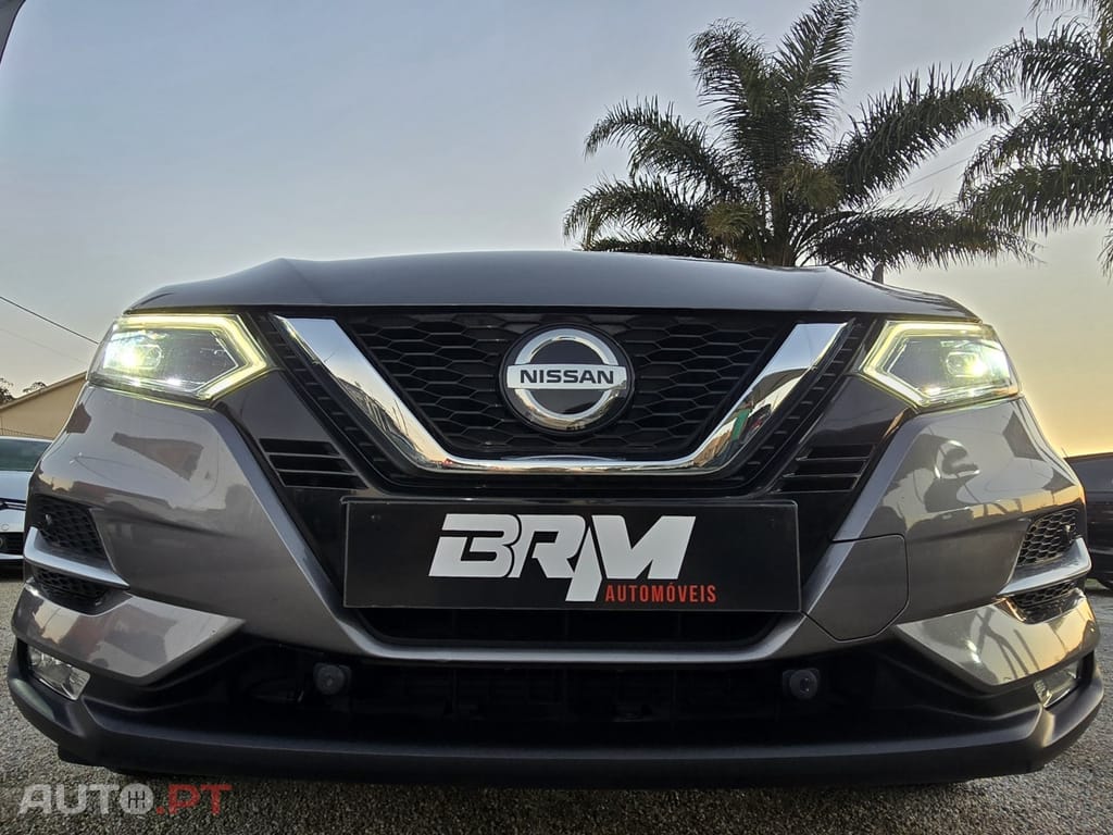 Nissan Qashqai 1.5 dCi Tekna+ DCT