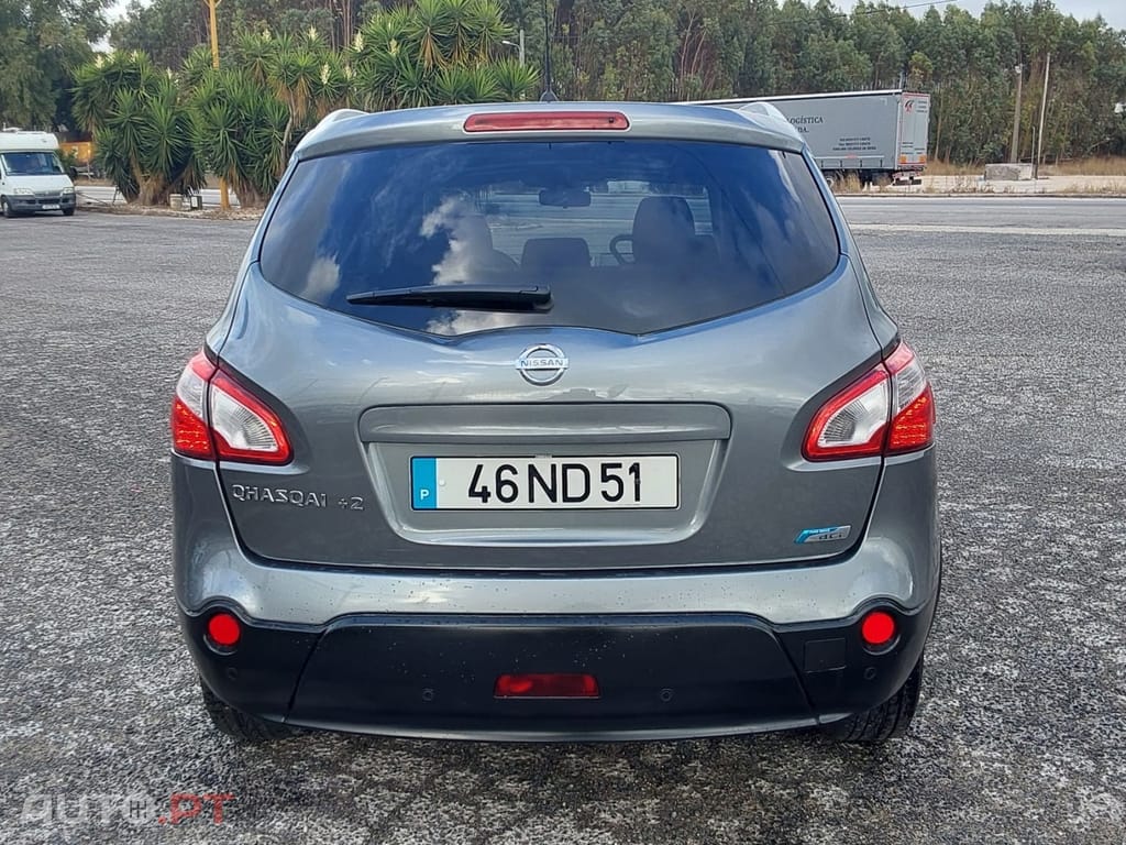 Nissan Qashqai +2 1.6 dCi Acenta
