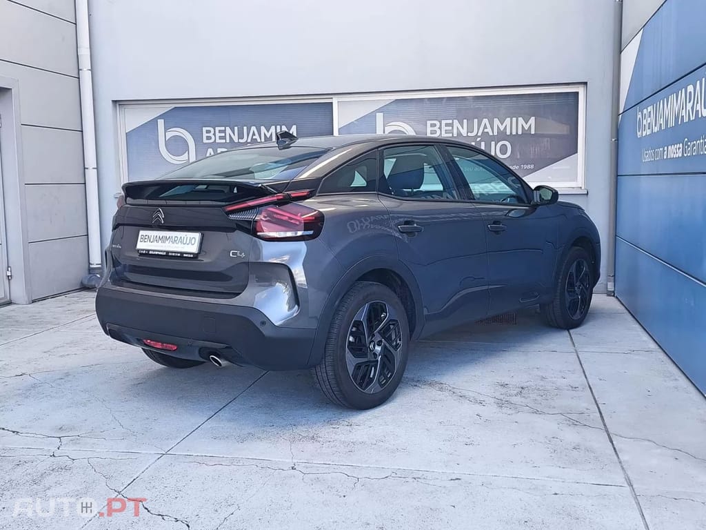 Citroen C4 1.5 BlueHDi Plus EAT8