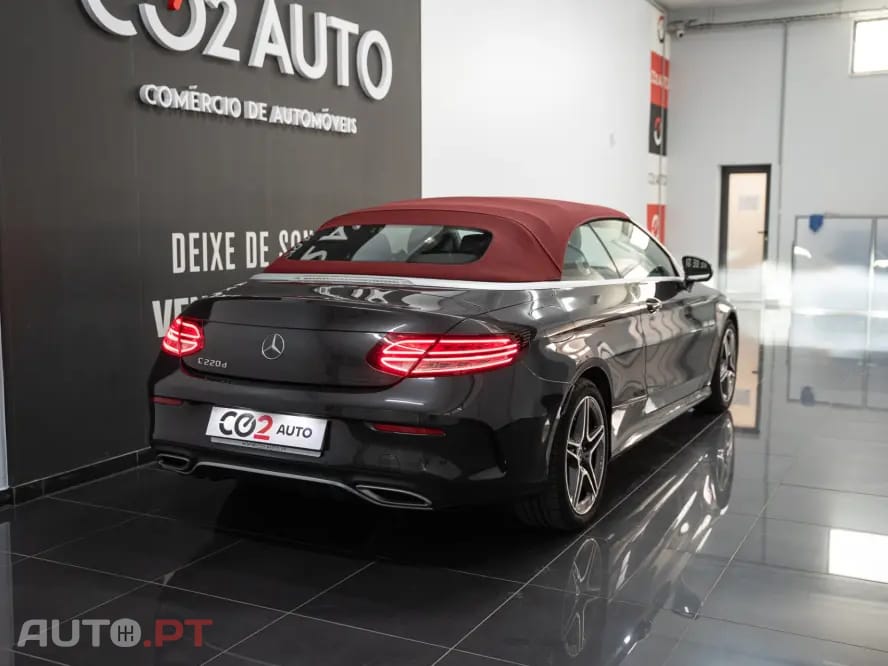 Mercedes-Benz C 220 d Cabrio AMG Line Aut.