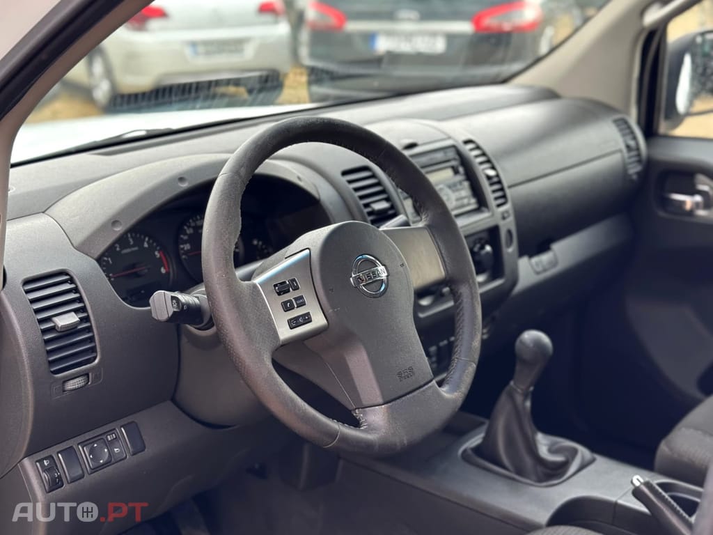 Nissan NP300 Navara 2.5 DCi 4X4