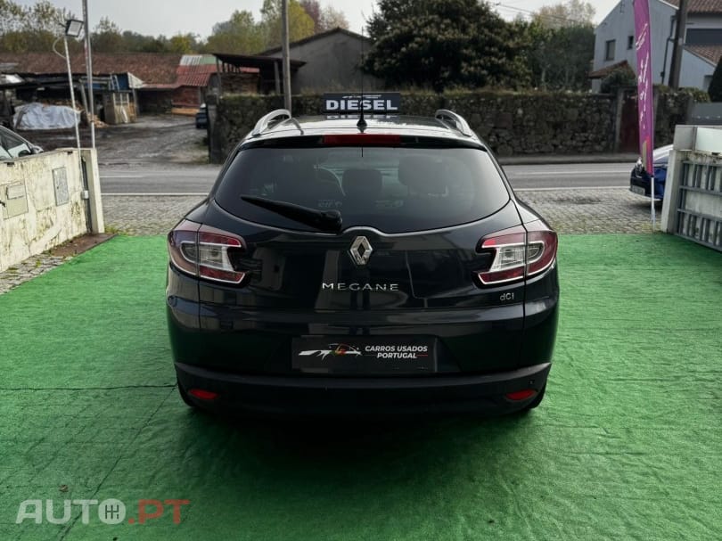 Renault Mégane Sport Tourer 1.5 dCi Dynamique SS